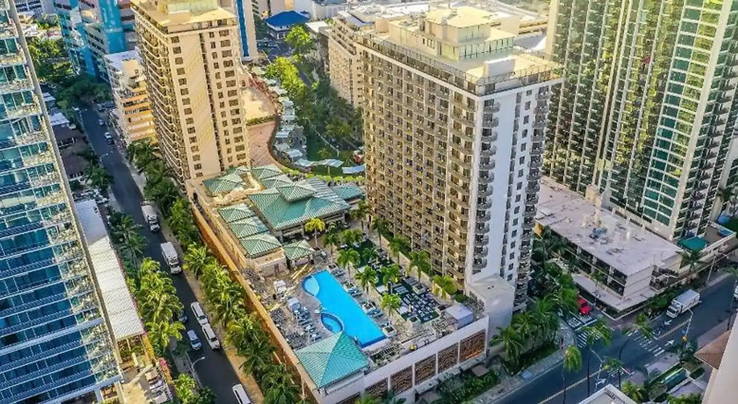 Embassy Suites by Hilton Waikiki Beach Walk Modellaufnahme