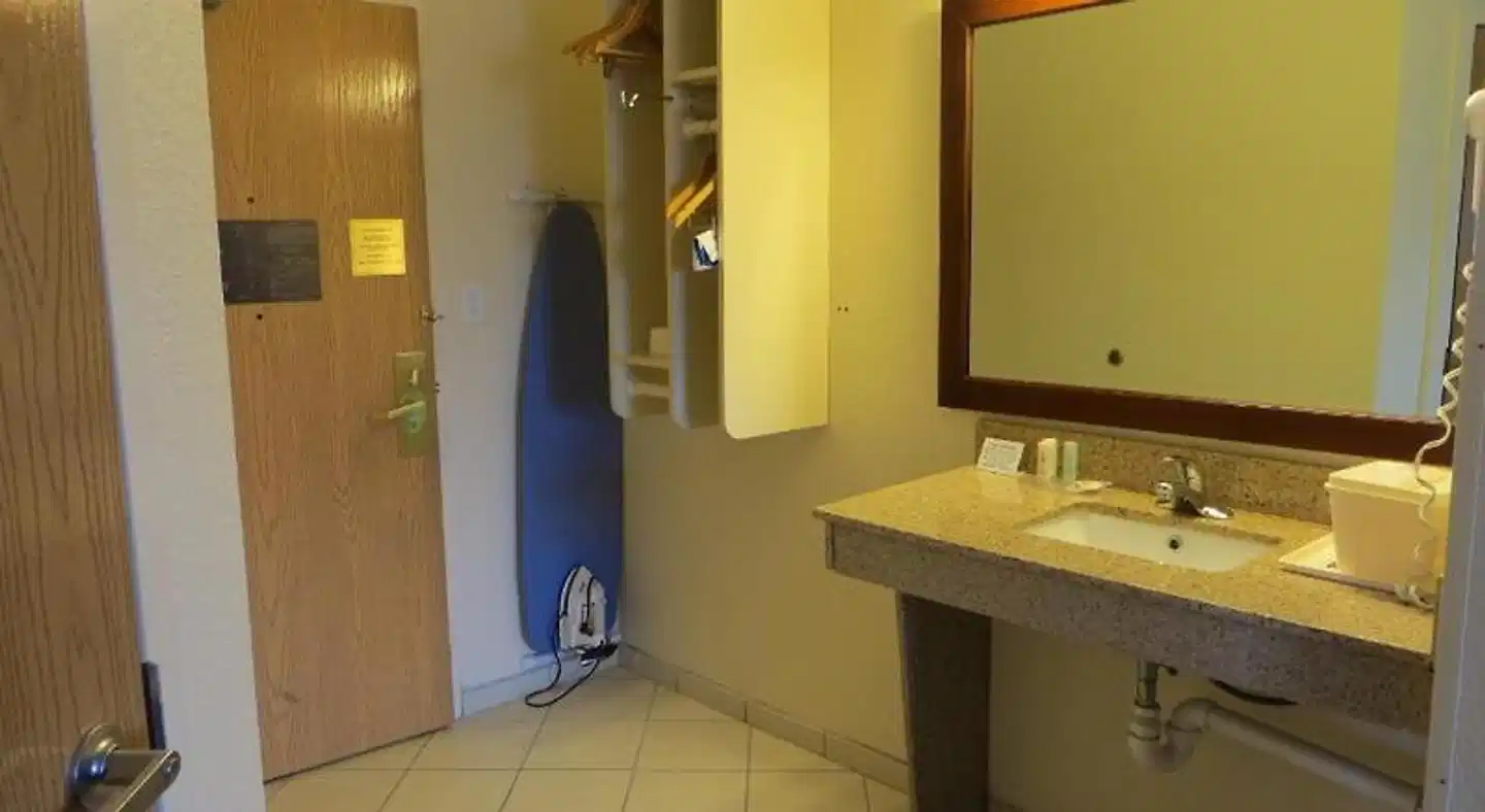 Comfort Inn Kissimmee Badezimmer