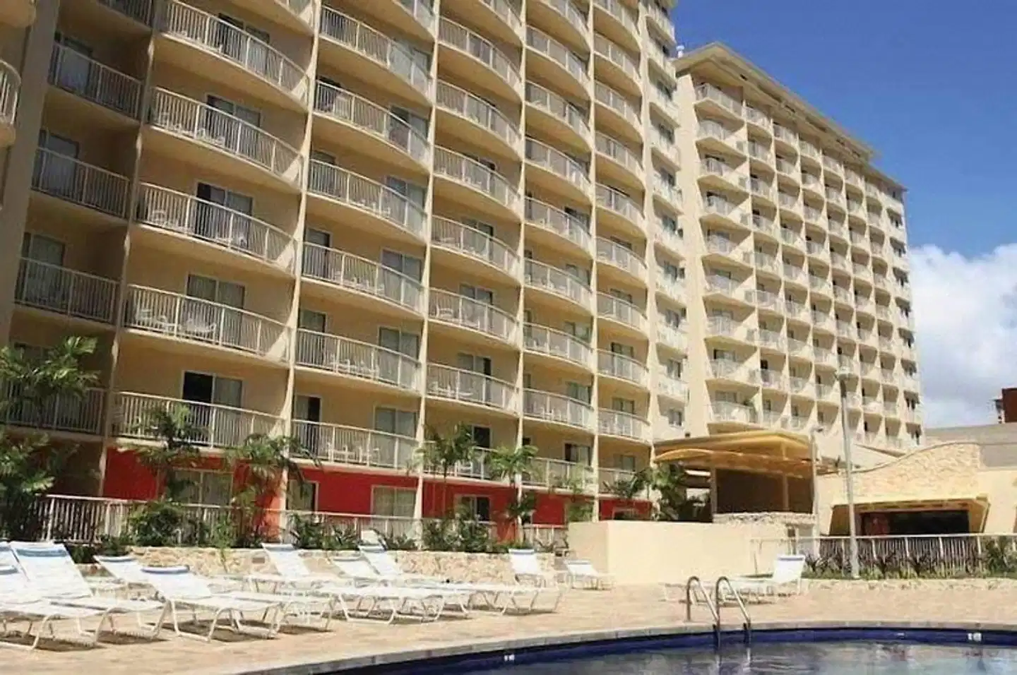 Club Wyndham at Waikiki Beach Walk Aussenansicht