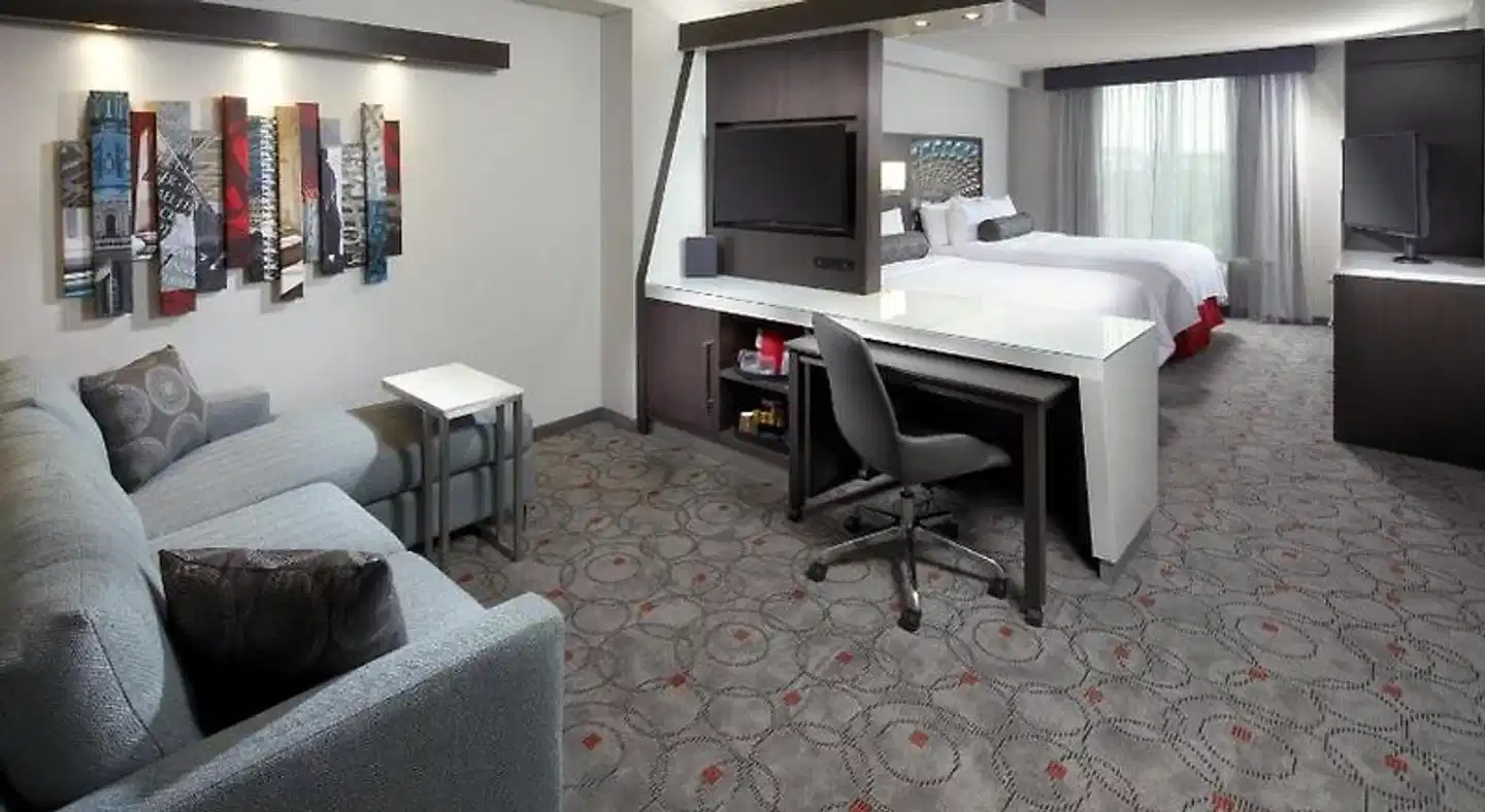 Hyatt Washington DC / Convention Center Wohnbeispiel