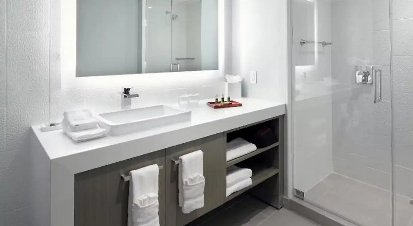 Hyatt Washington DC / Convention Center Badezimmer
