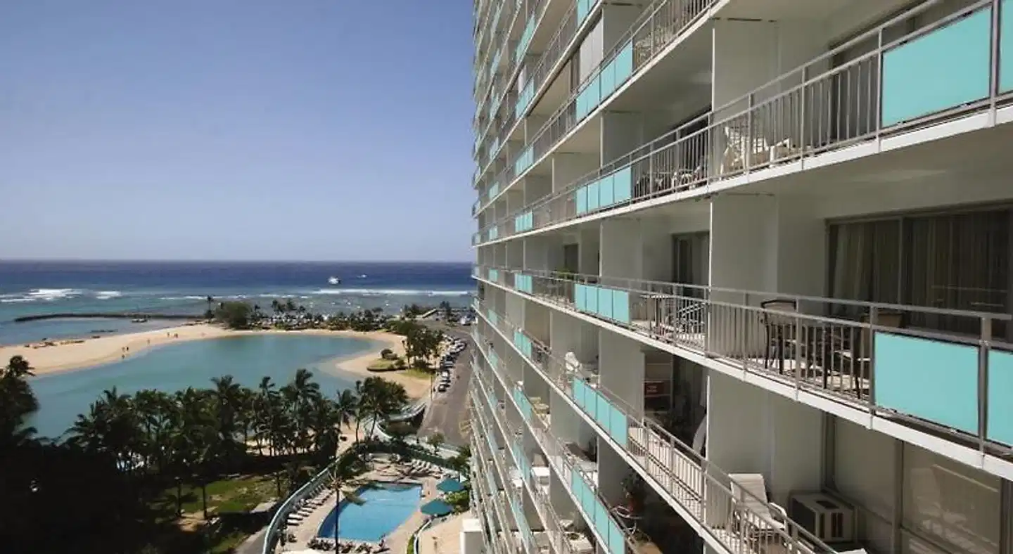 Waikiki Marina Resort at the Ilikai Aussenansicht