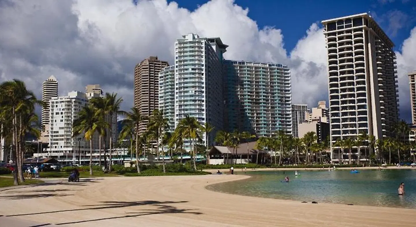 Waikiki Marina Resort at the Ilikai Aussenansicht