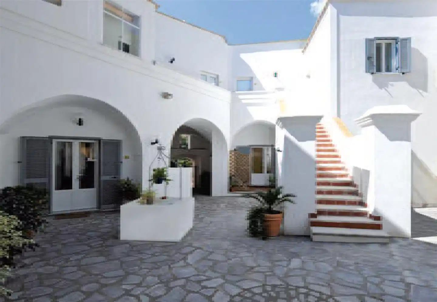 Albergo Villa Giusto Aussenansicht