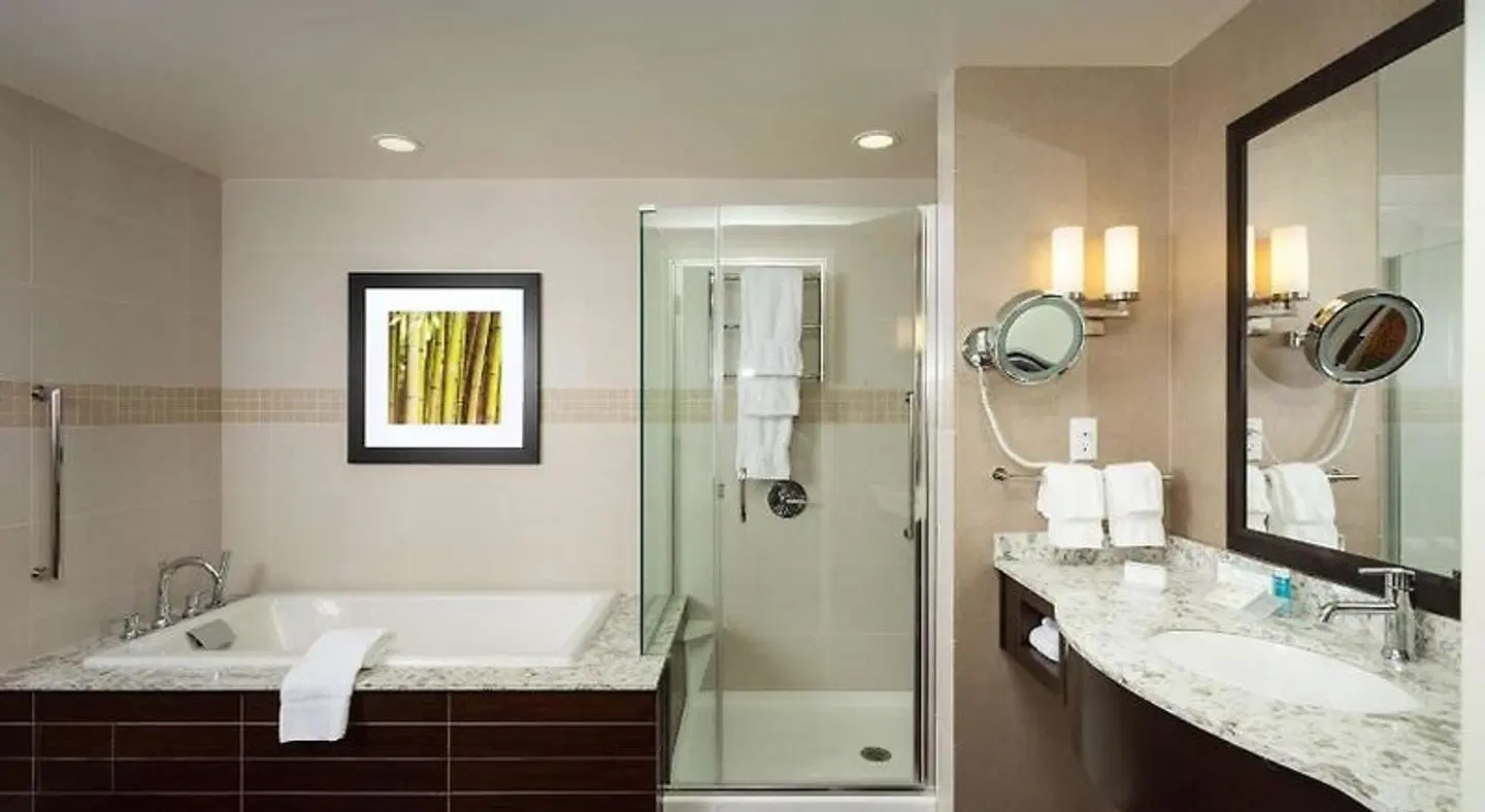 Hilton Garden Inn Seattle Downtown, WA Badezimmer