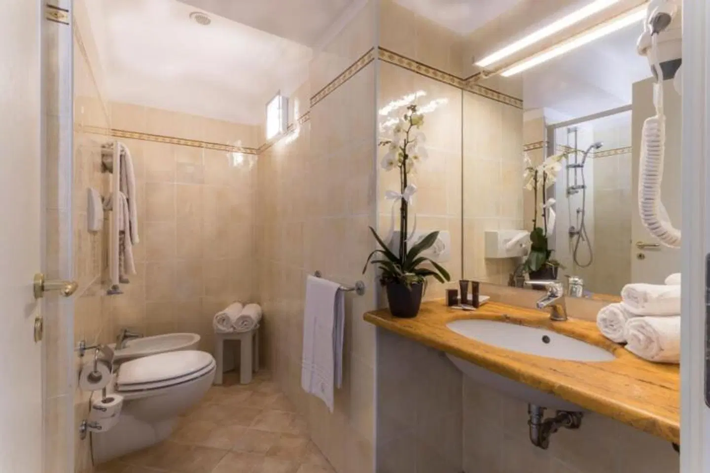 Hotel Soleluna Badezimmer