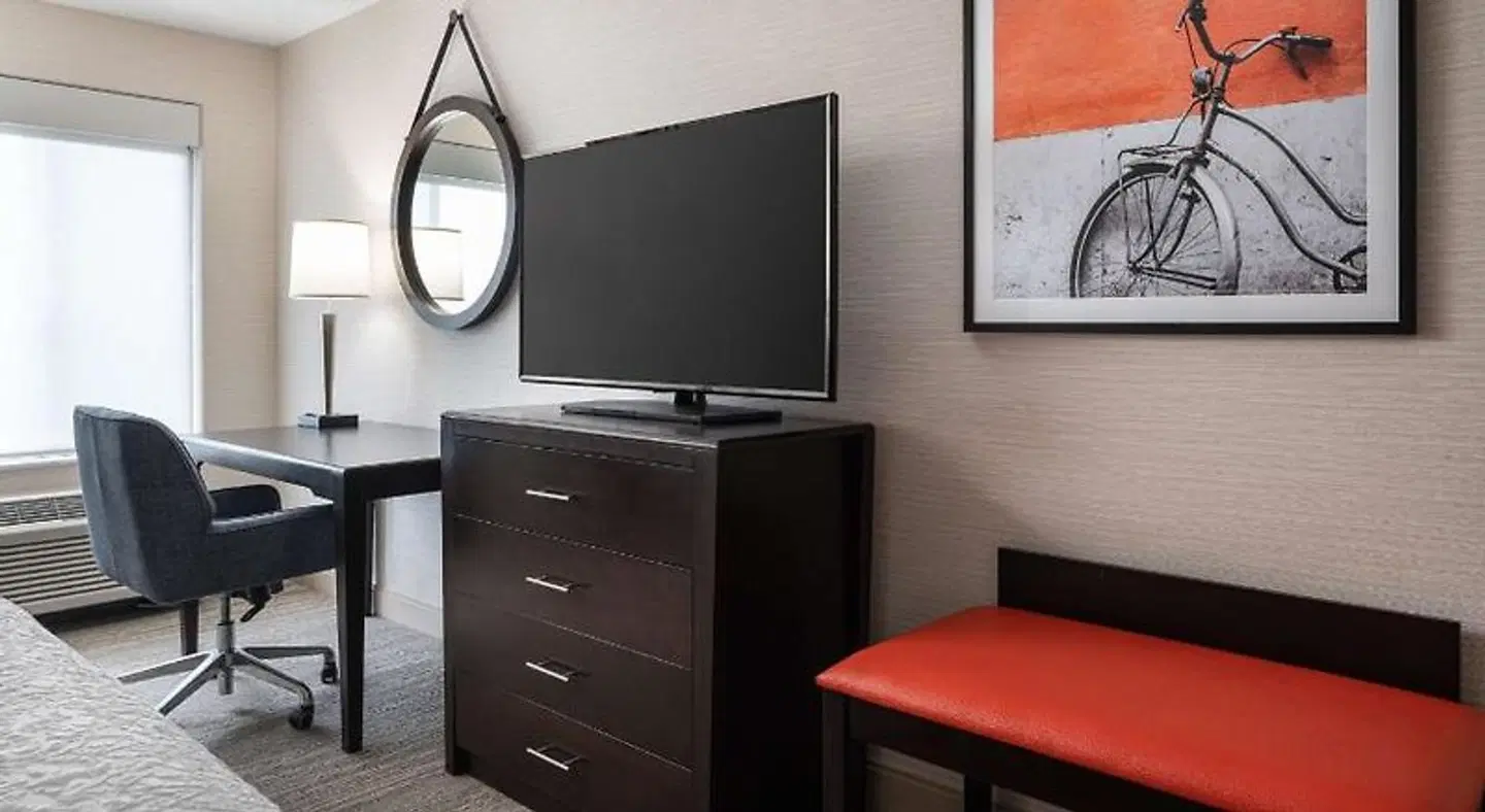 Hampton Inn Boulder/Louisville Badezimmer