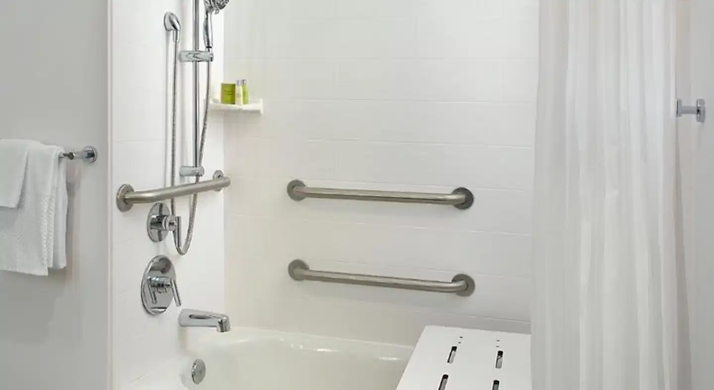 Hilton Garden Inn Tysons Corner Badezimmer