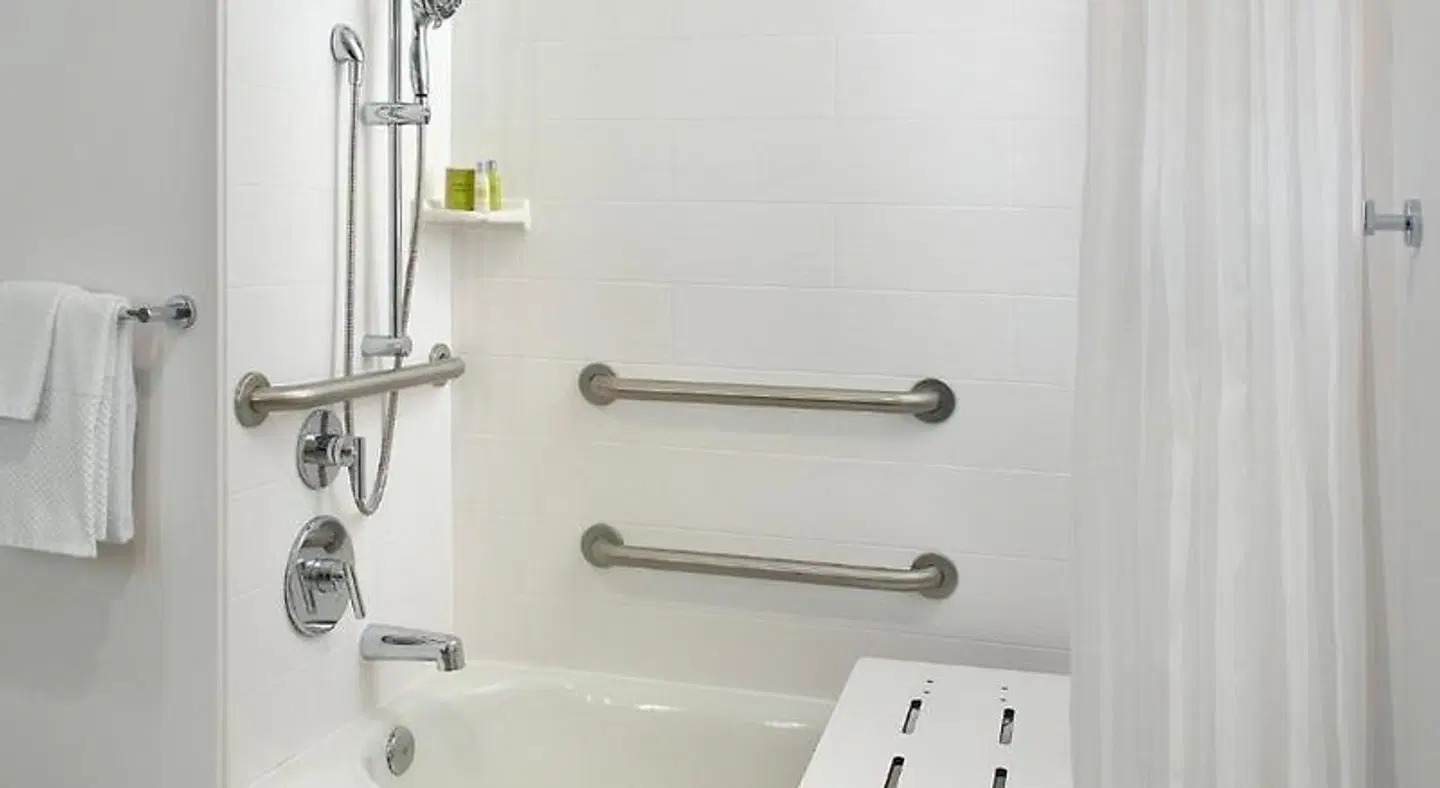 Hilton Garden Inn Tysons Corner Badezimmer