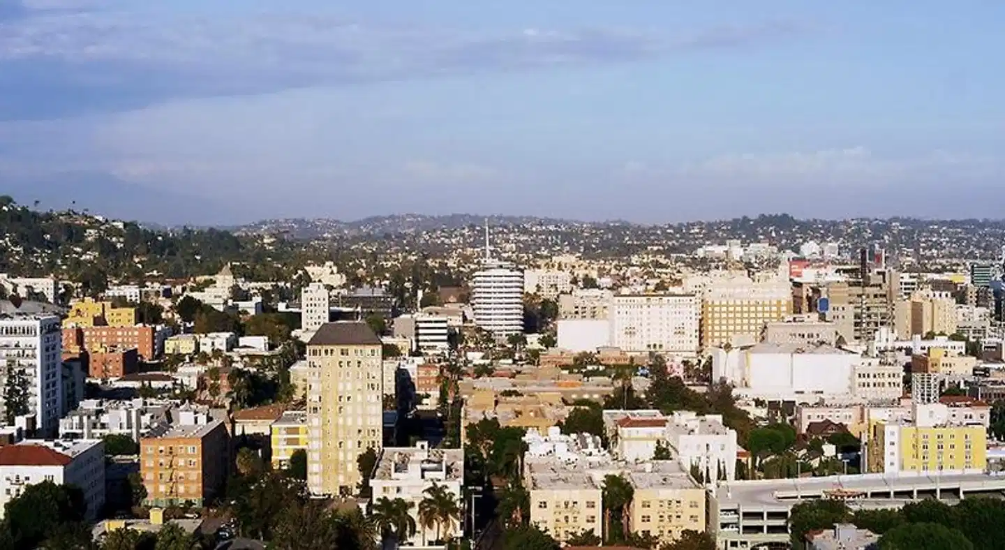 Loews Hollywood Hotel Landschaft