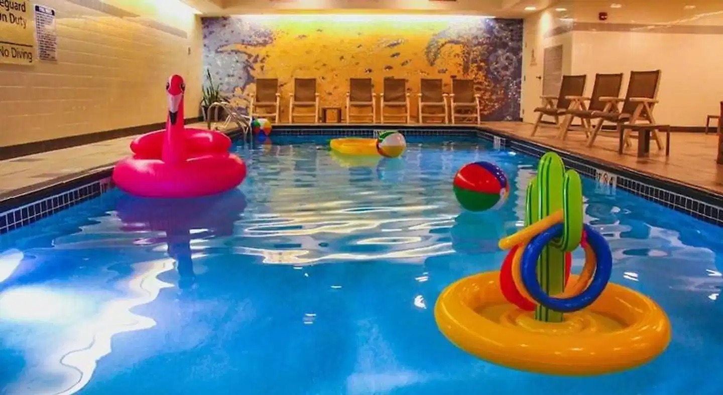 Hampton Inn & Suites Denver-Downtown Hallenbad