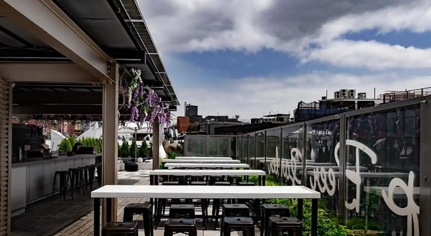 Pod Brooklyn Terrasse