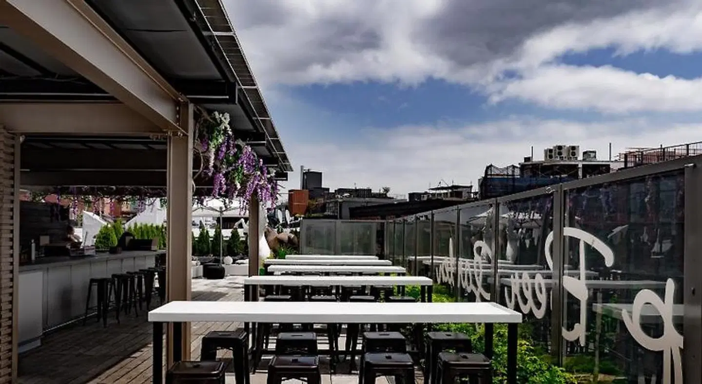 Pod Brooklyn Terrasse