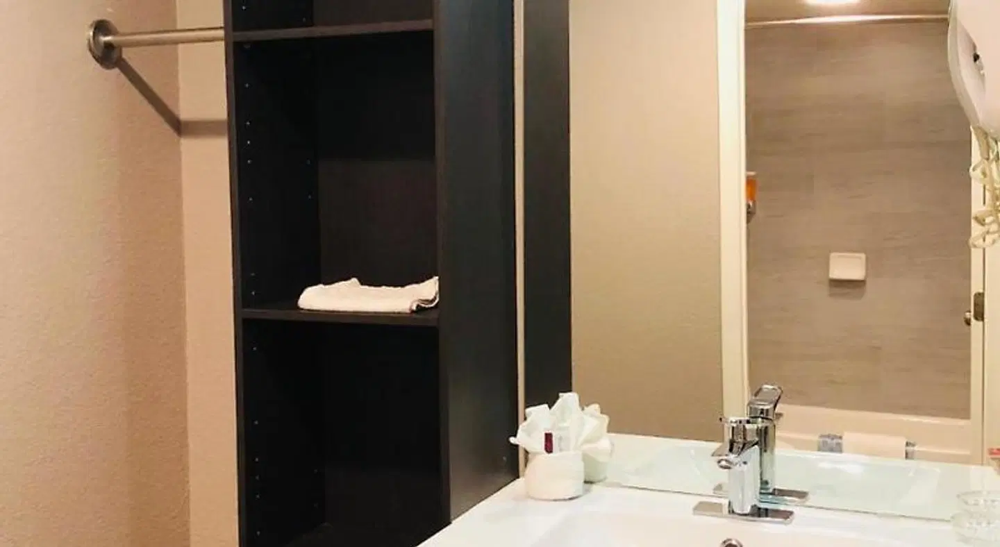 Motel Sakura Badezimmer