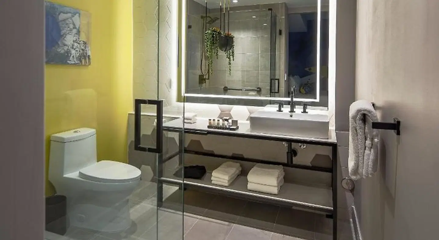 Hotel Indigo Miami Brickell Badezimmer