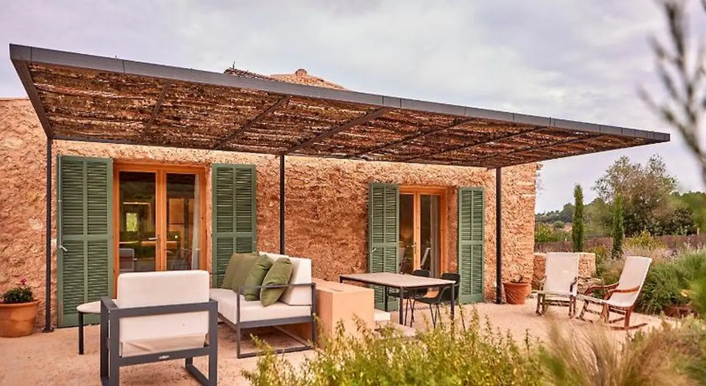 Rural Son Penya Petit Spa Terrasse