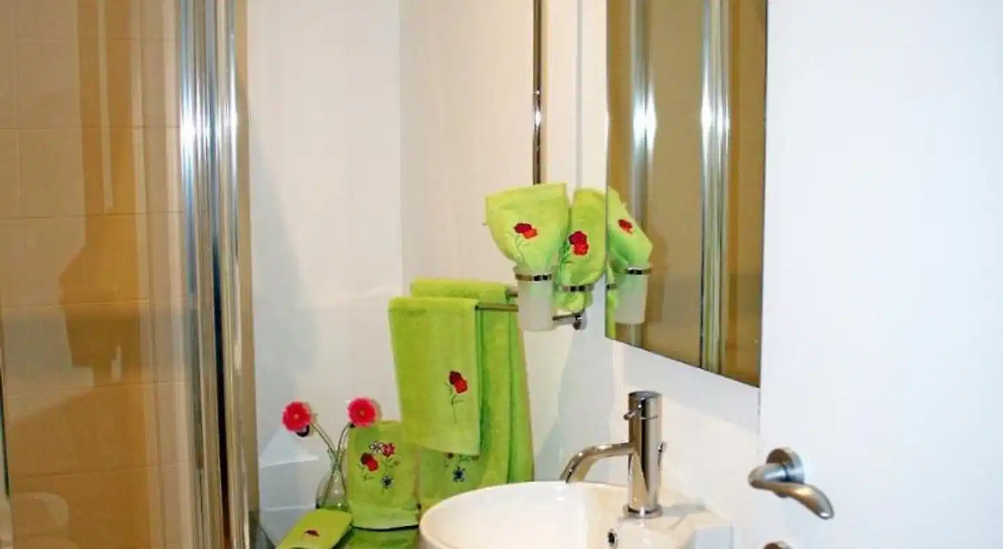 Residence Grandi Magazzini Badezimmer