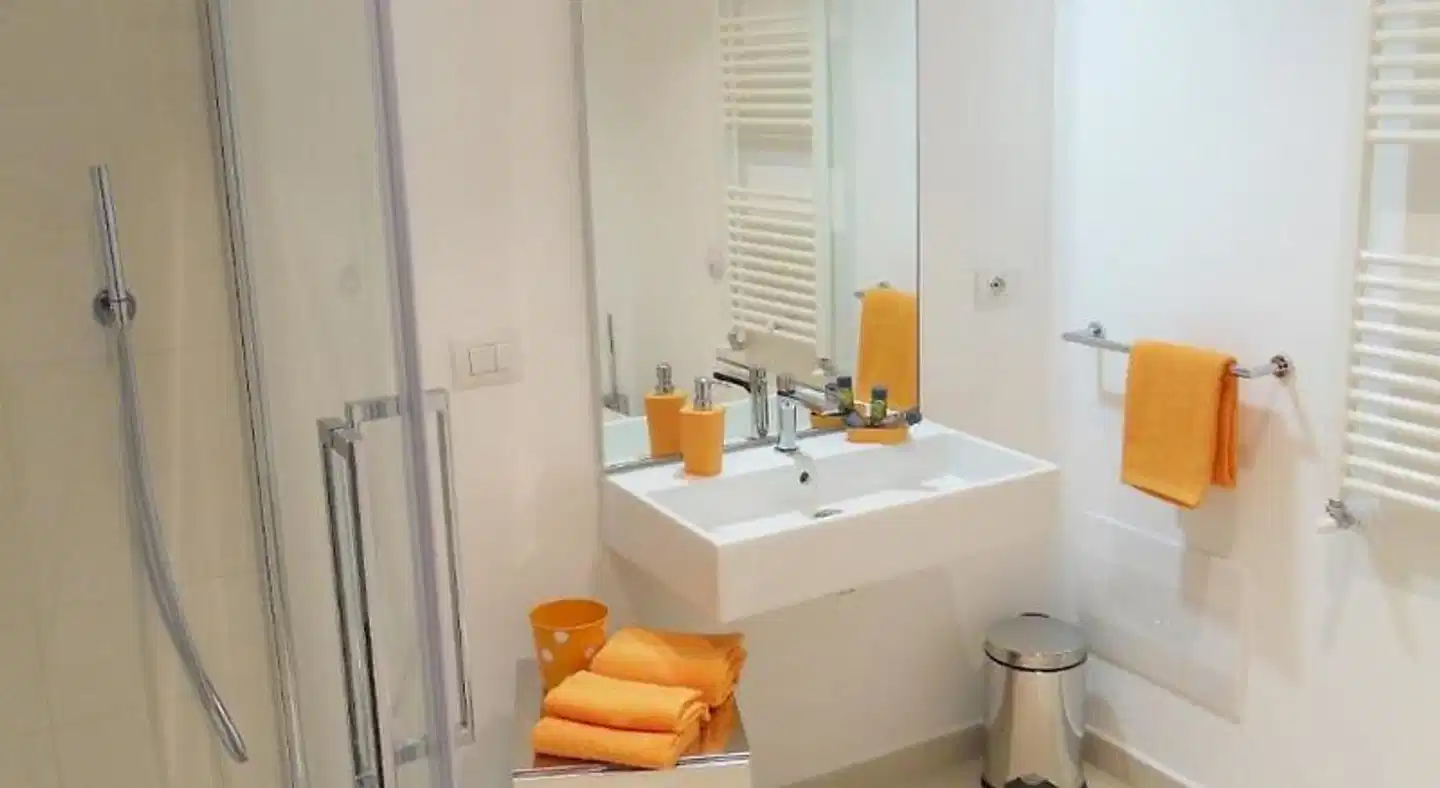 Residence Grandi Magazzini Badezimmer
