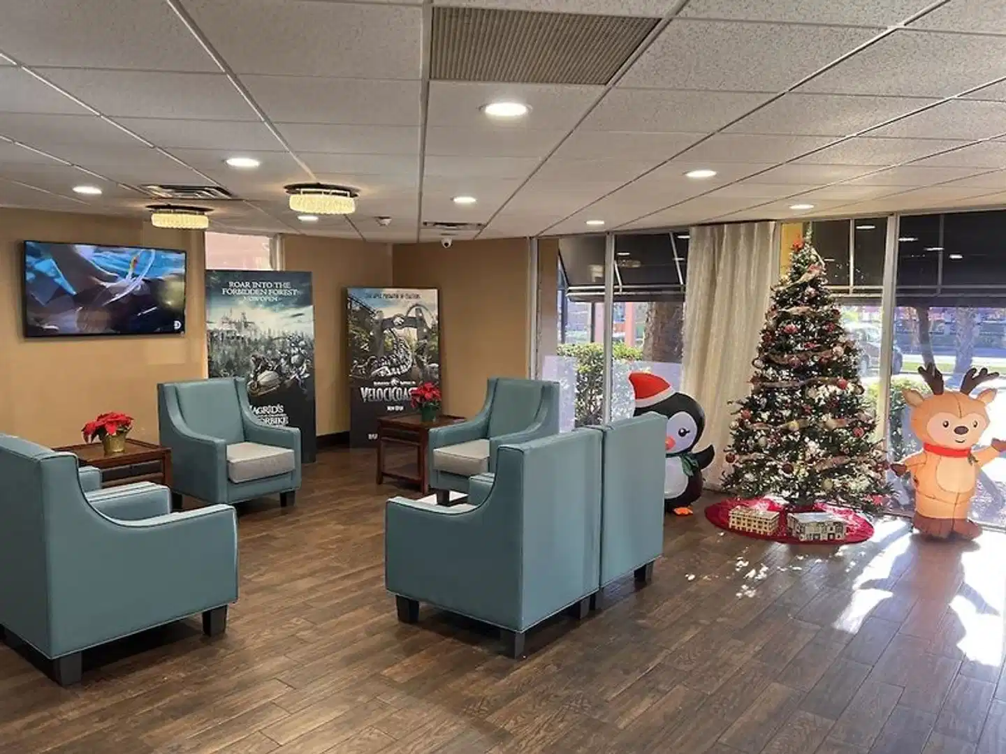 Floridian Express Lobby