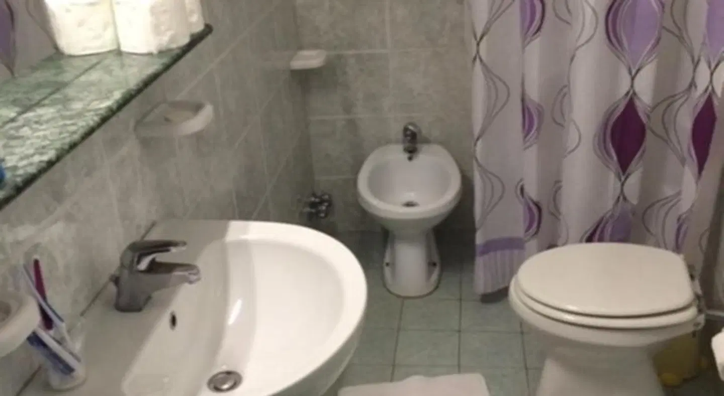 Villa Cimmentorosso Badezimmer