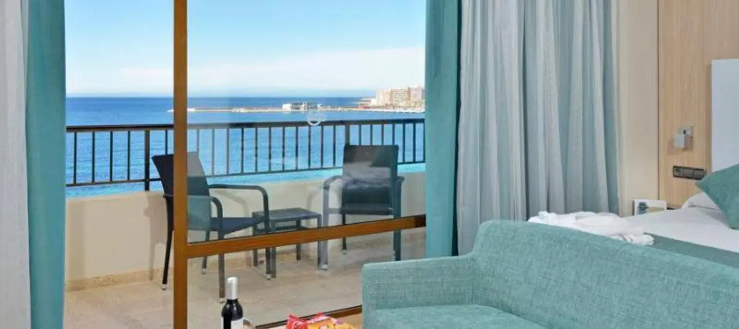 NYX Ibiza - Adults only Terrasse