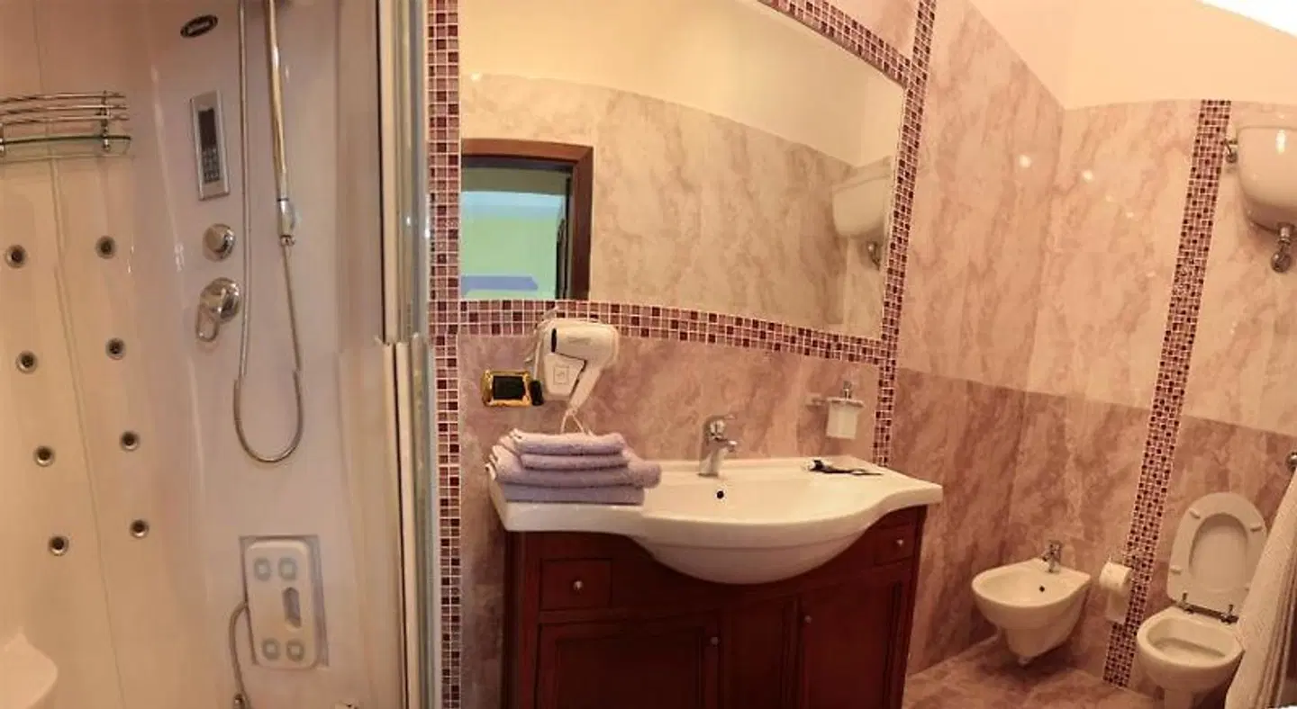 B&B Del Corso Badezimmer