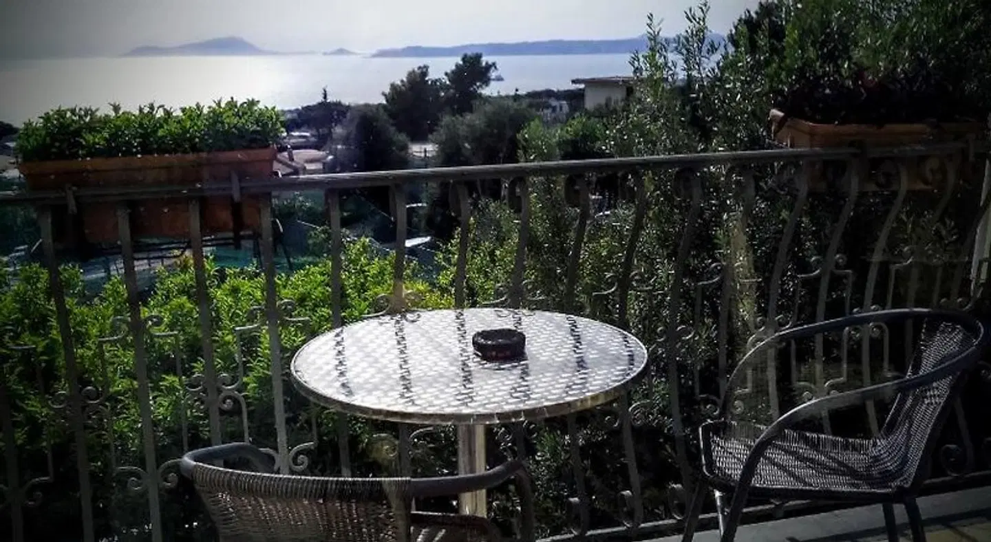B&B Villa Patrizia Terrasse