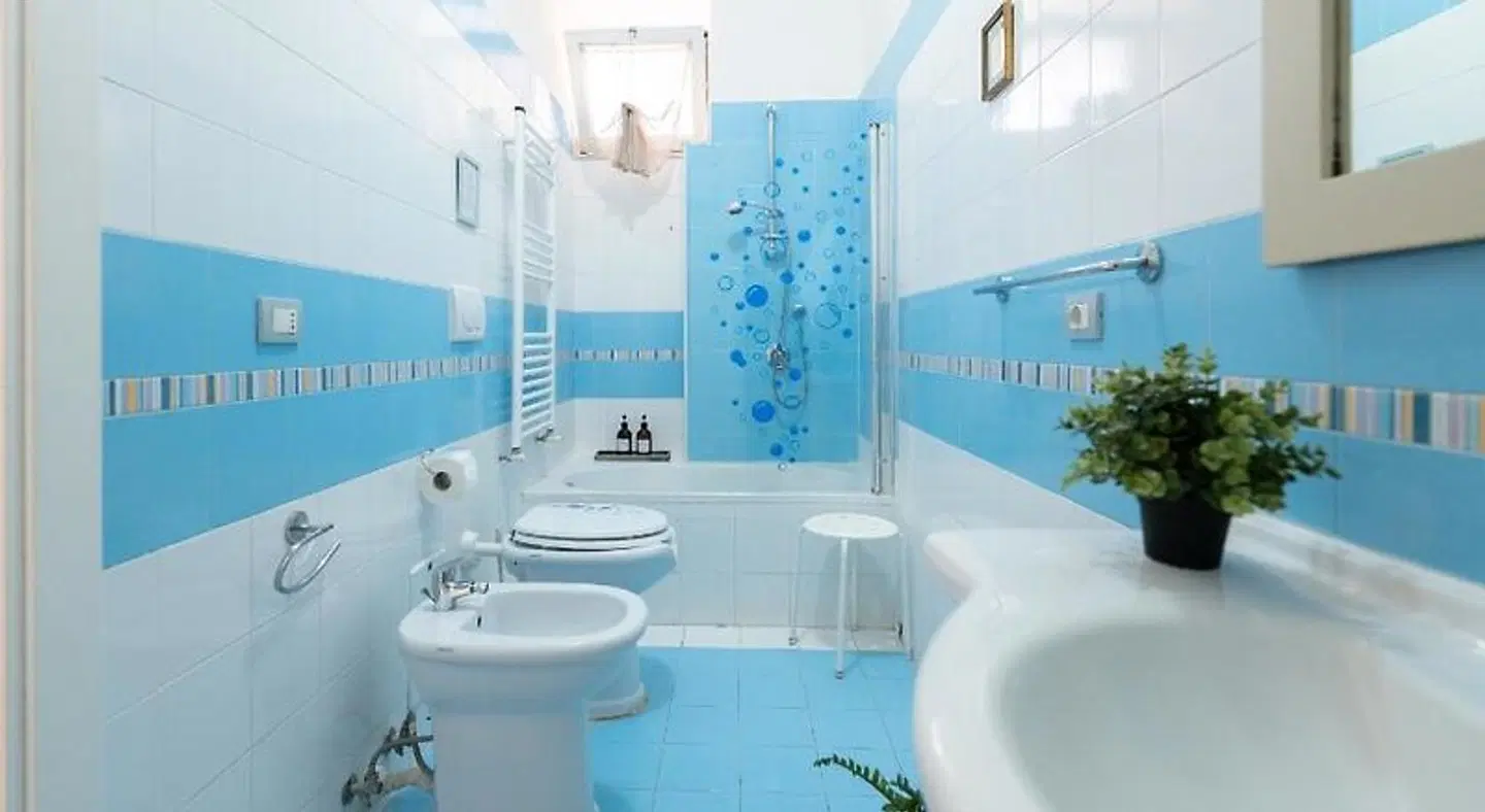 L'anfiteatro di Pompei B&B Badezimmer