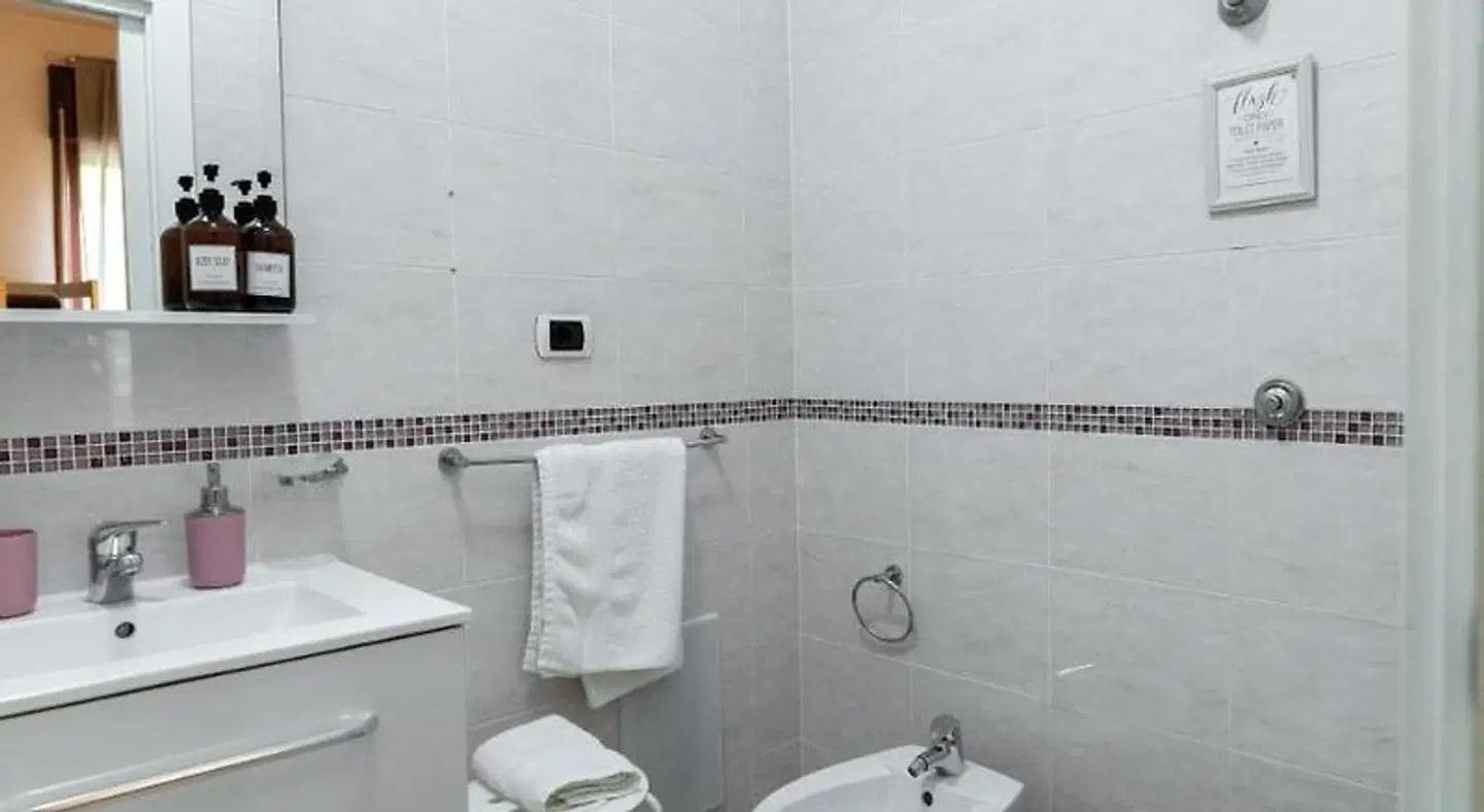 L'anfiteatro di Pompei B&B Badezimmer
