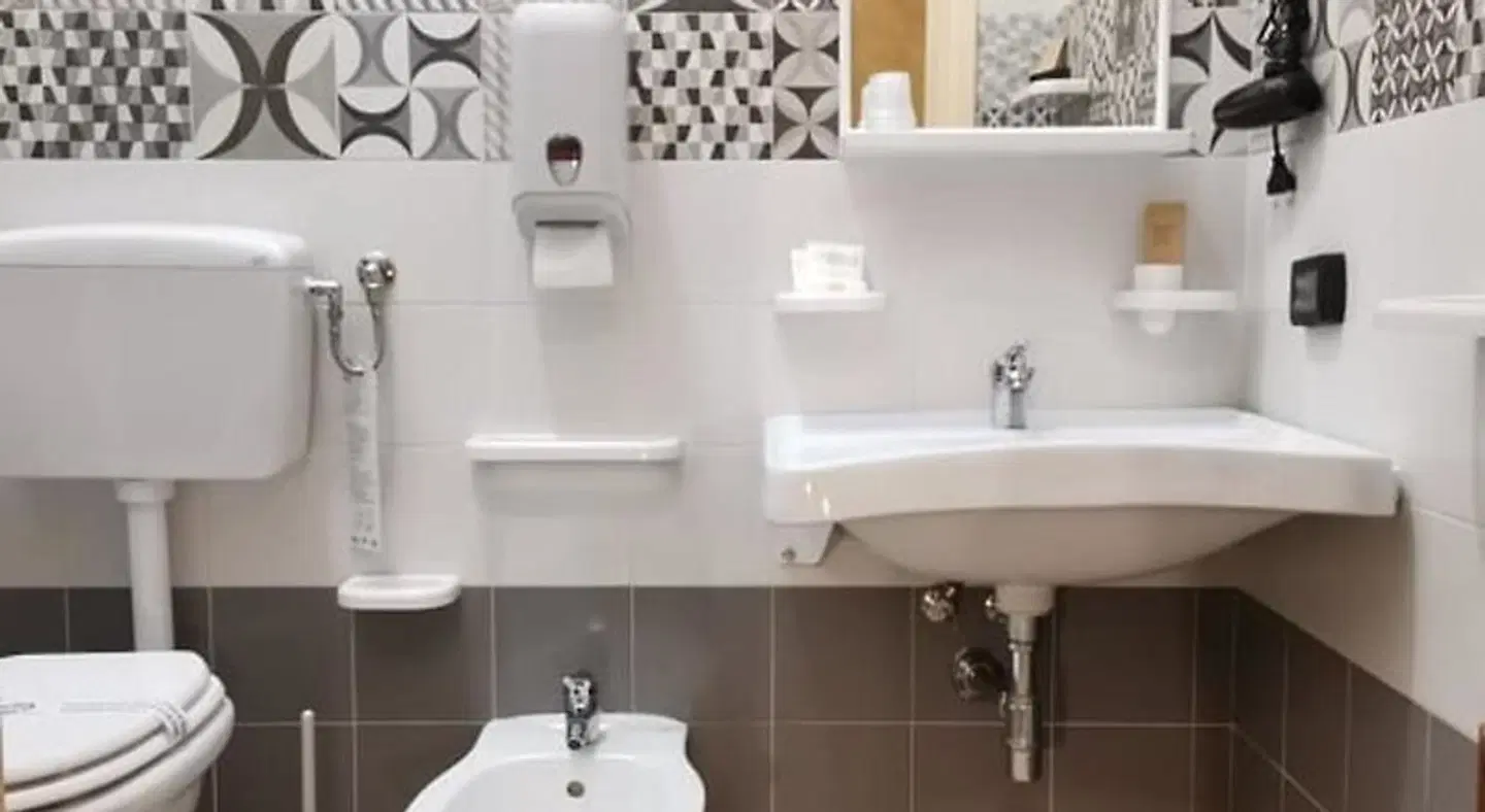 Fratelli Clemente Spa and Hotel Badezimmer