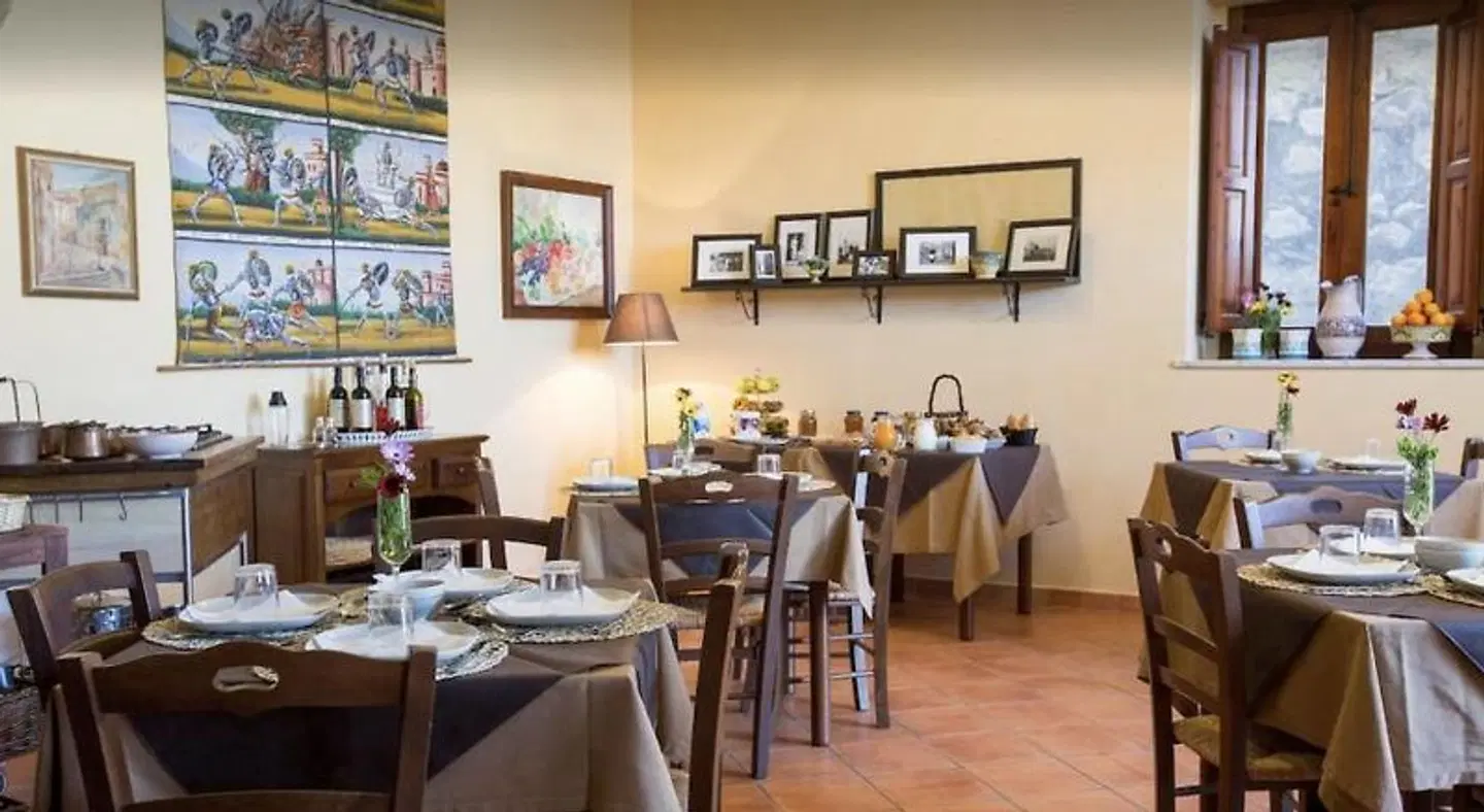 Villa Palamara 1868 Restaurant