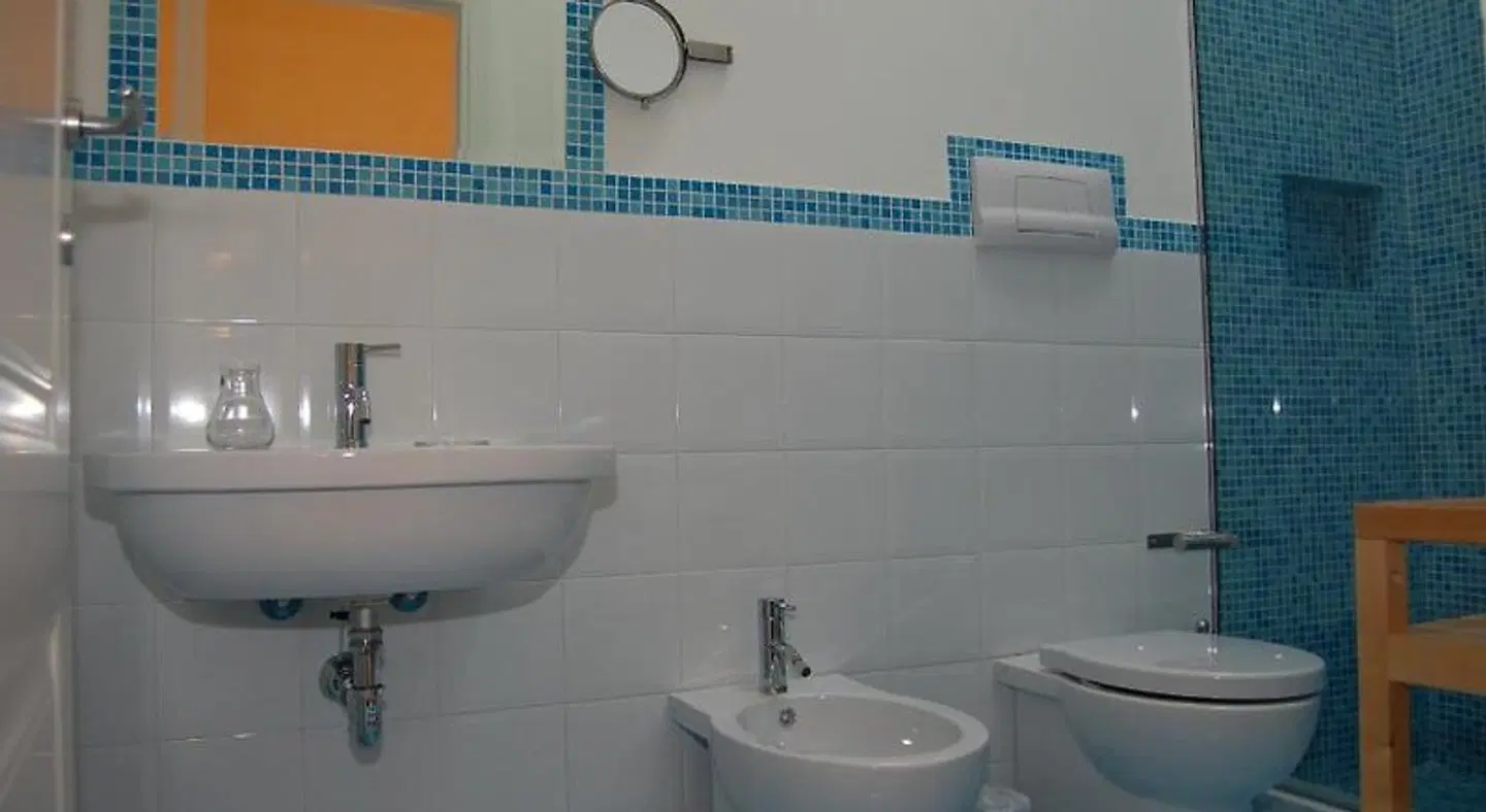 Bed And Breakfast Federico Secondo Badezimmer