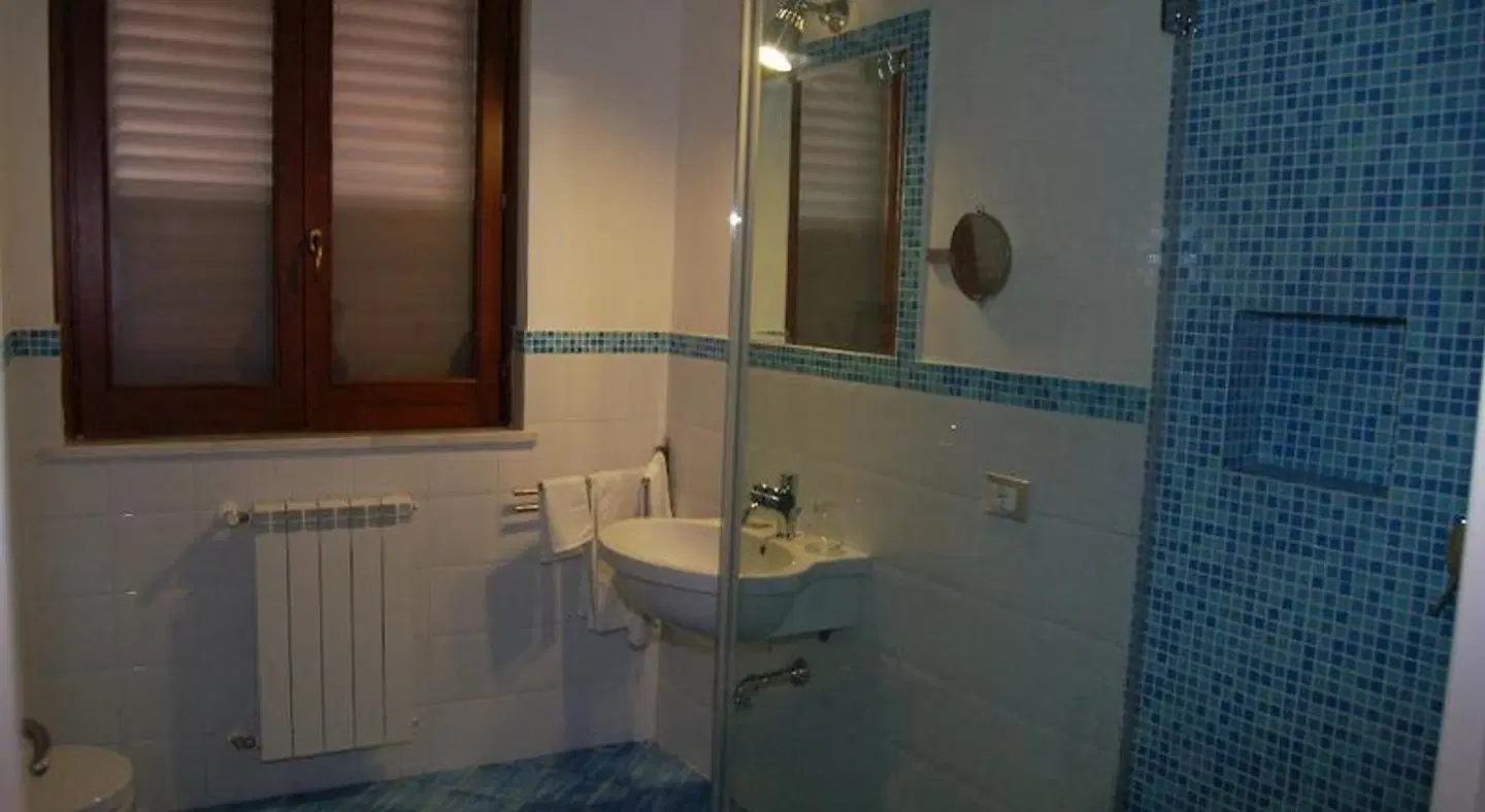 Bed And Breakfast Federico Secondo Badezimmer