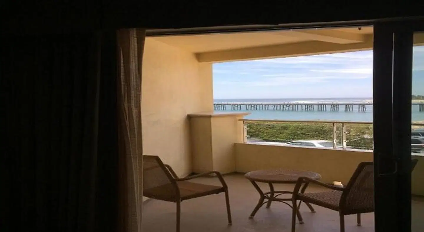 Malibu Beach Inn Terrasse
