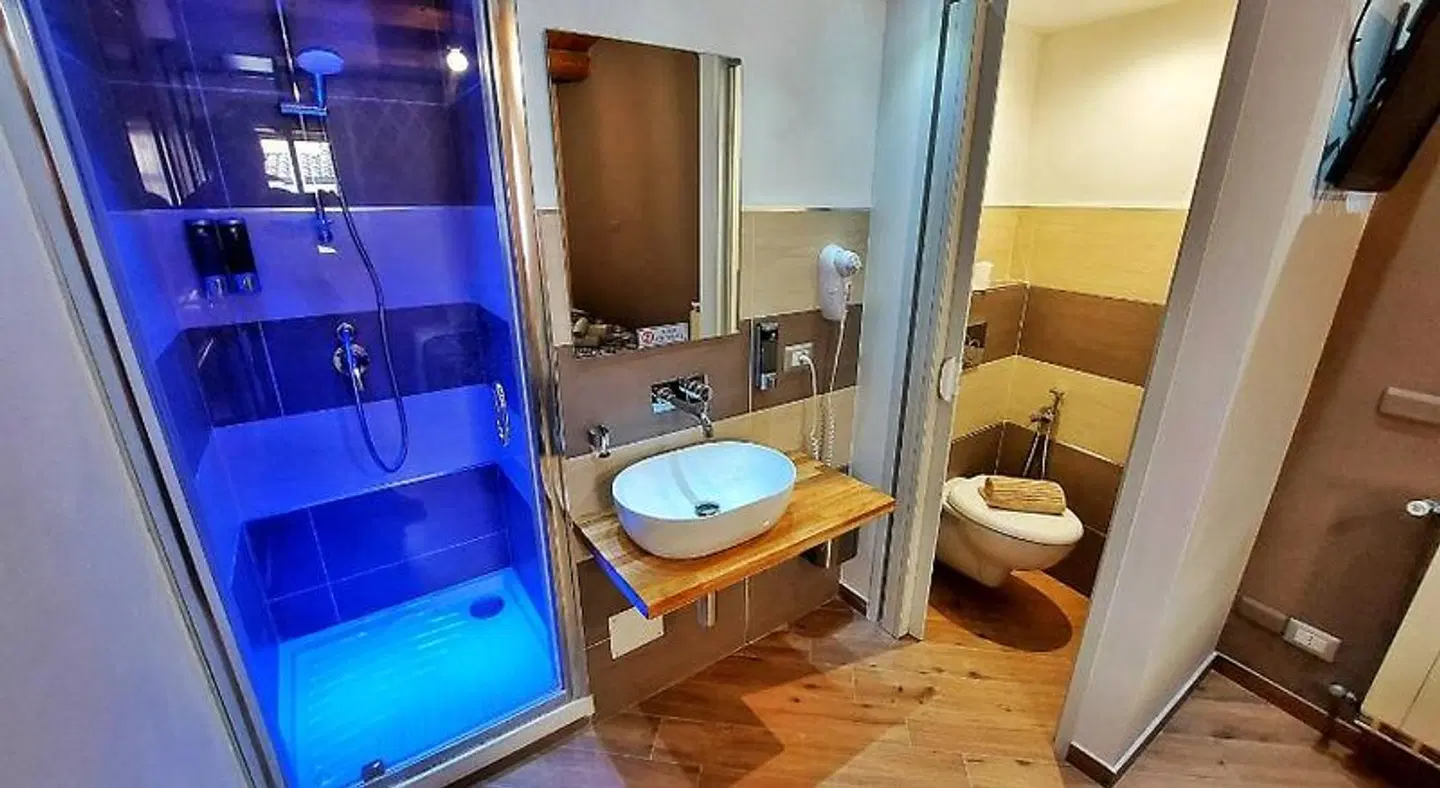 Bed and Breakfast L&P Badezimmer