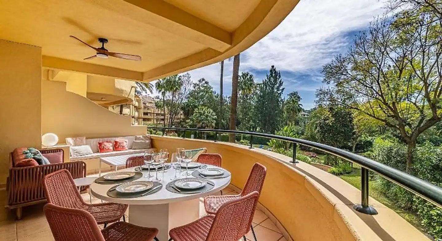 Rio Real Golf Hotel Terrasse