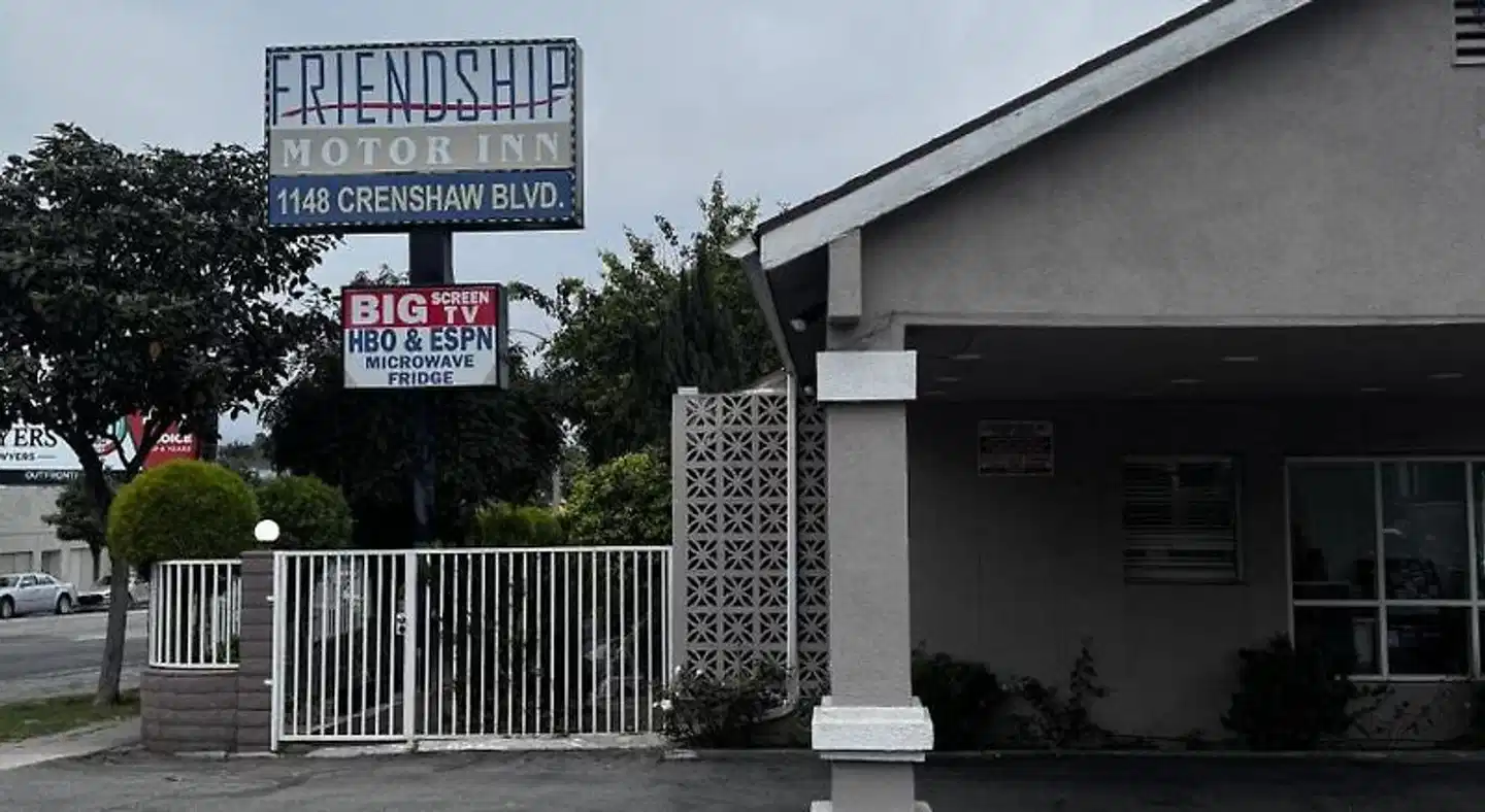 Friendship Motor Inn Aussenansicht