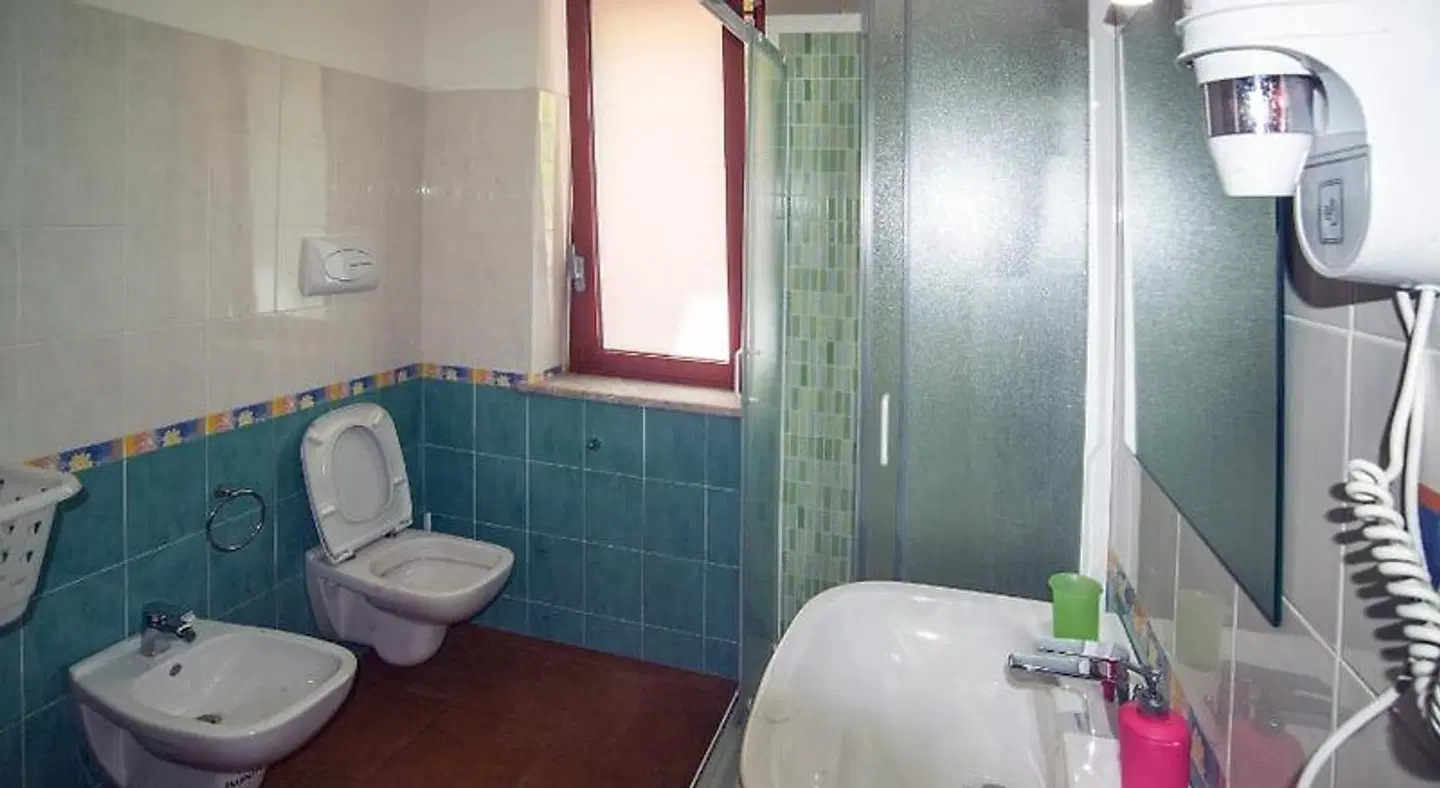 Residence Villa Taormina Badezimmer