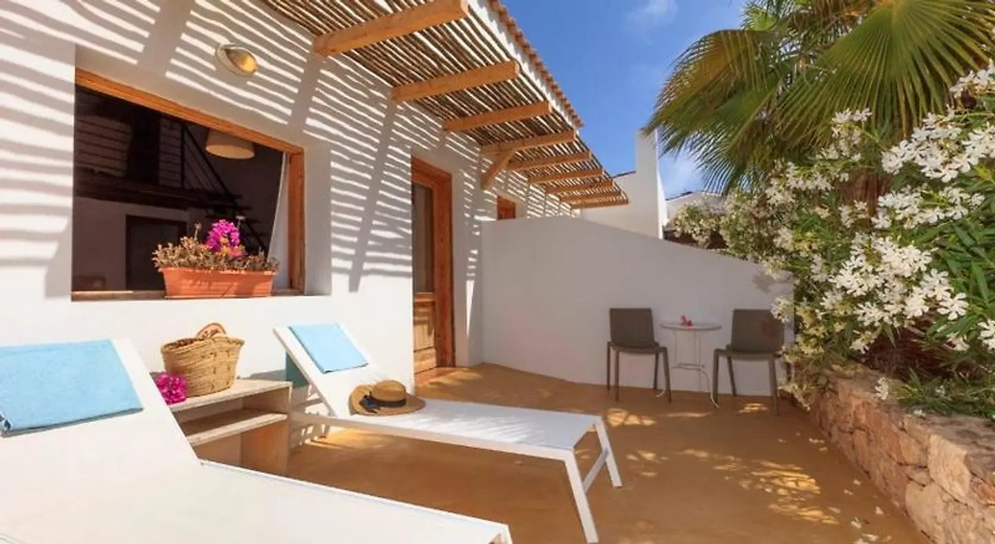 Rural Agroturismo Es Pas Formentera Terrasse