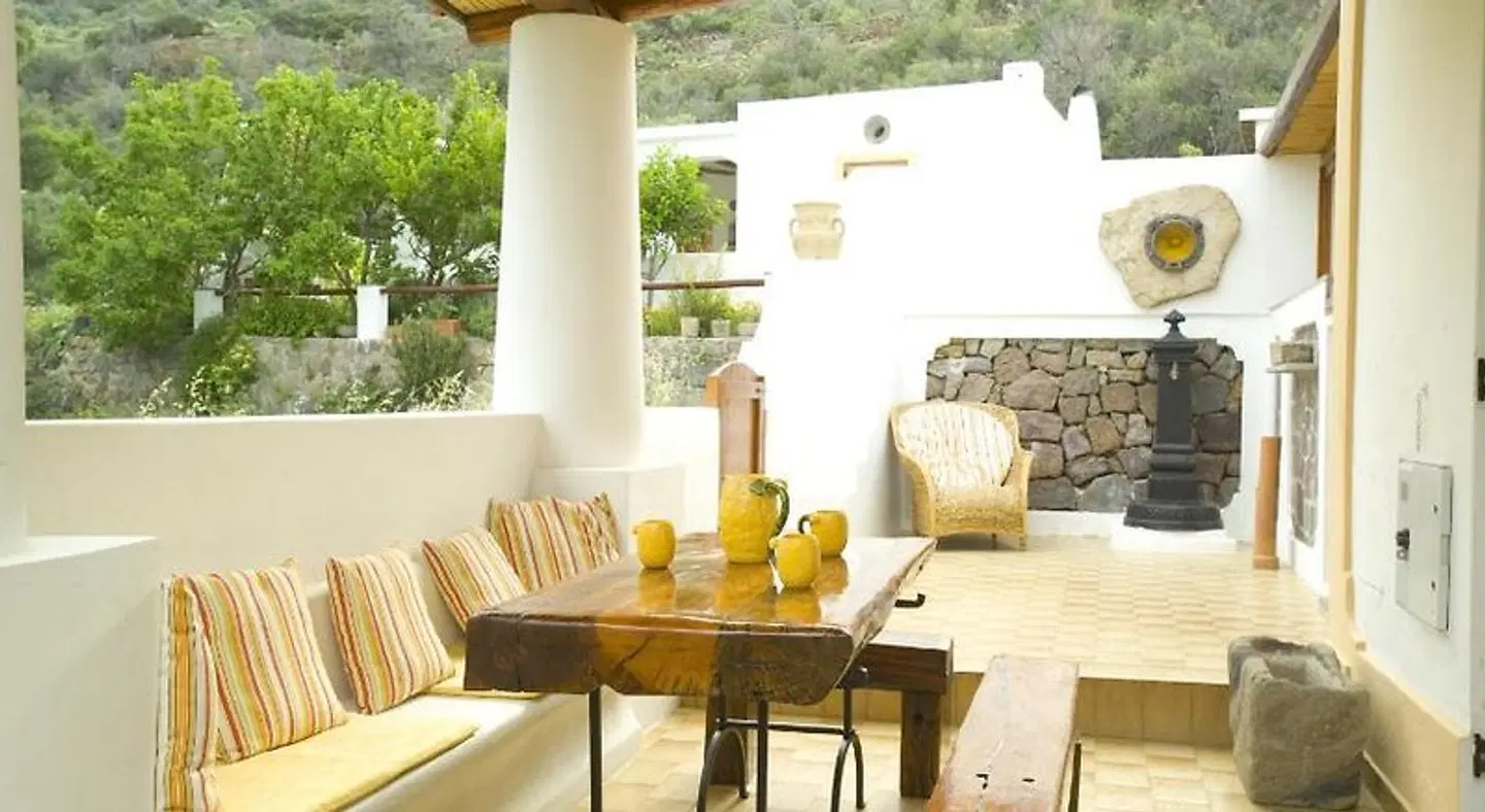 B&B da Luca Terrasse