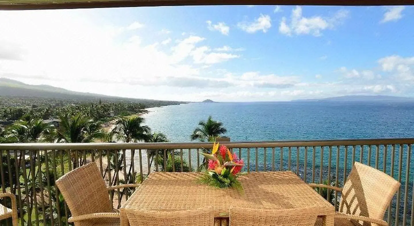 Mana Kai Maui Terrasse