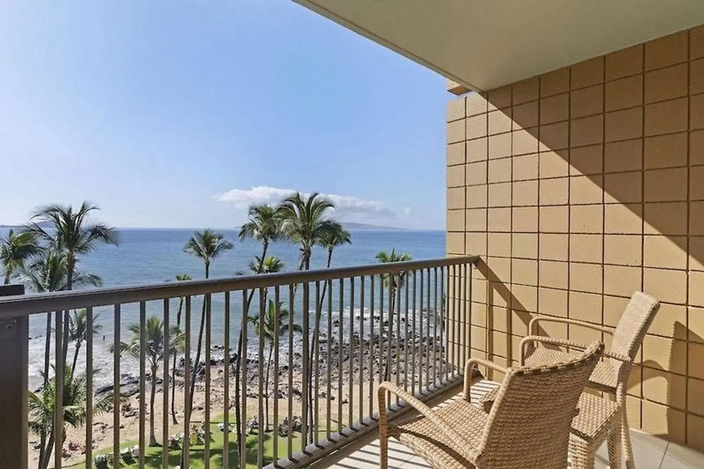 Mana Kai Maui Terrasse