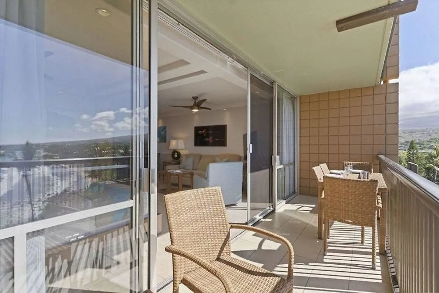 Mana Kai Maui Terrasse