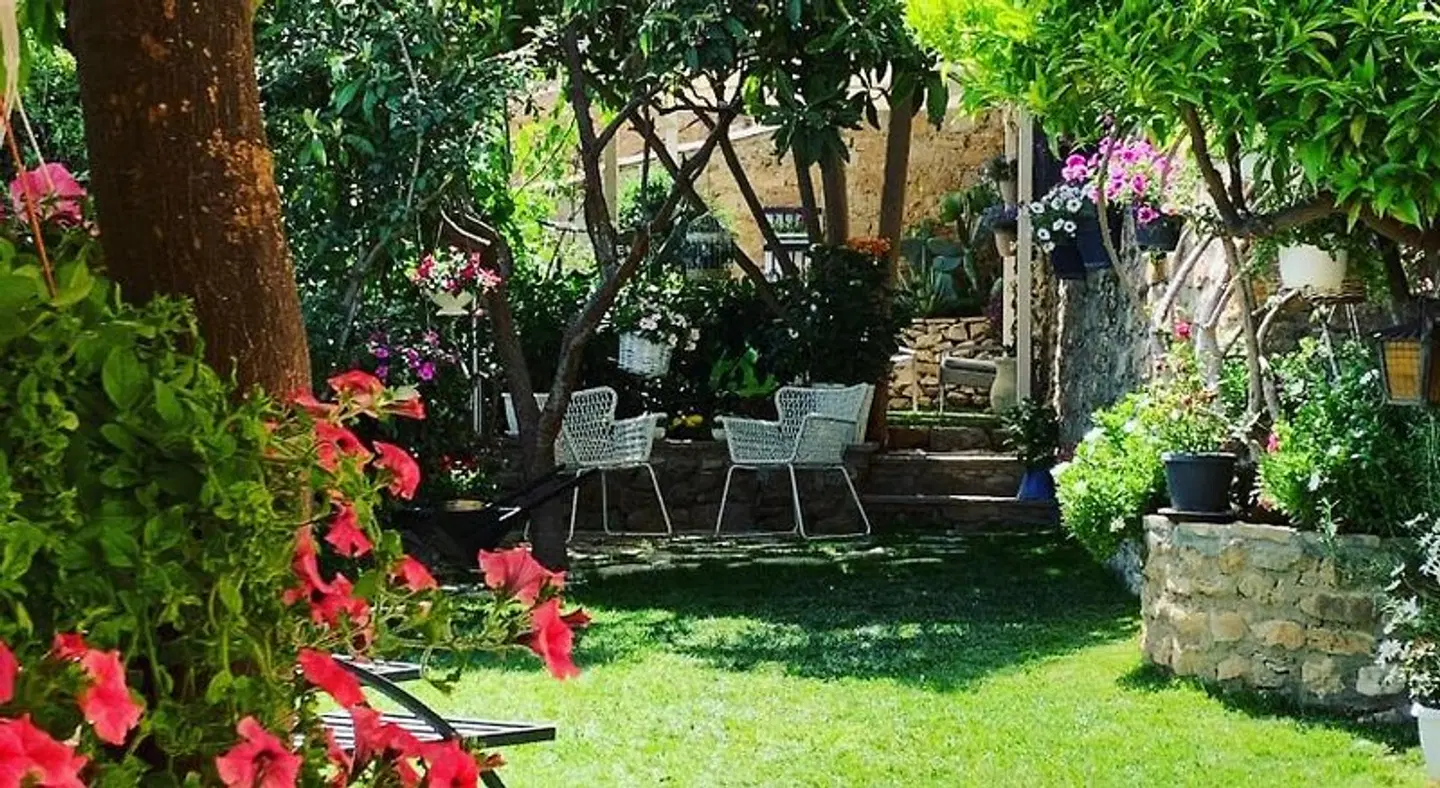 Giardino delle Zagare Garten