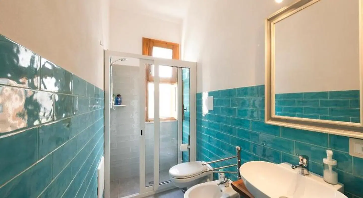 Stagnone Area Zero Badezimmer