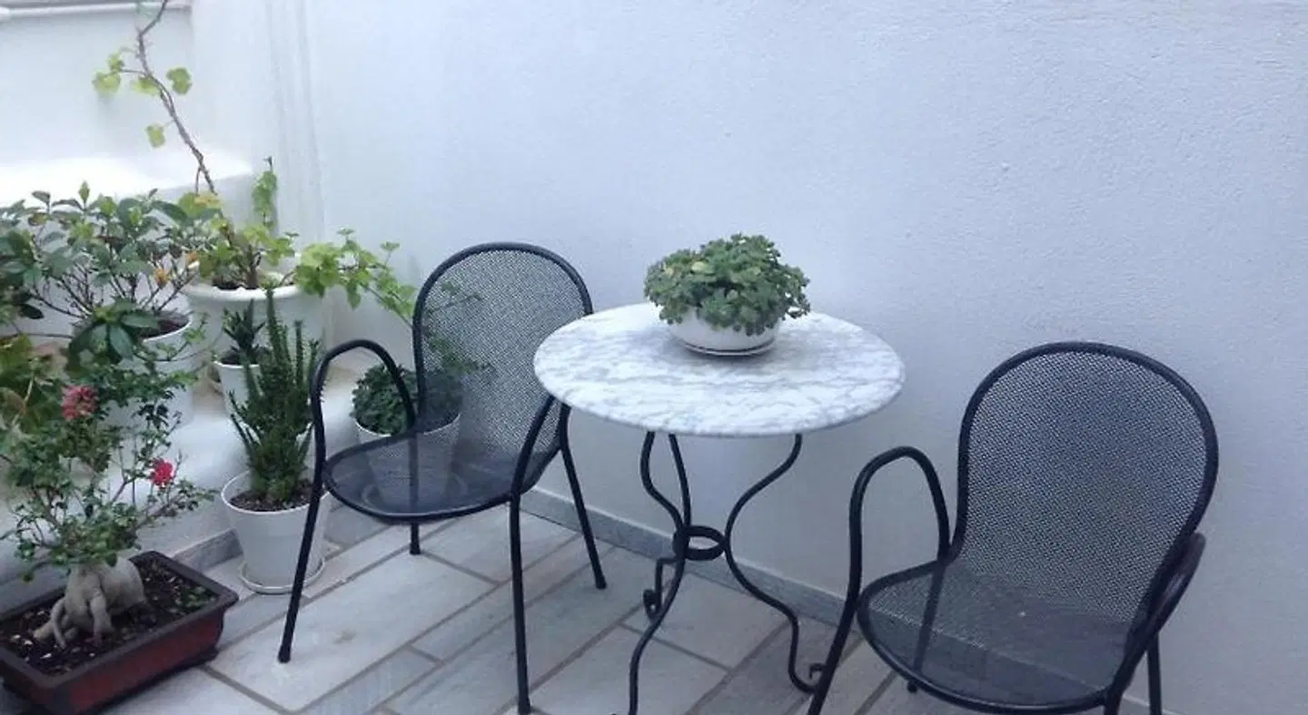 Mykonos Adonis Hotel Terrasse