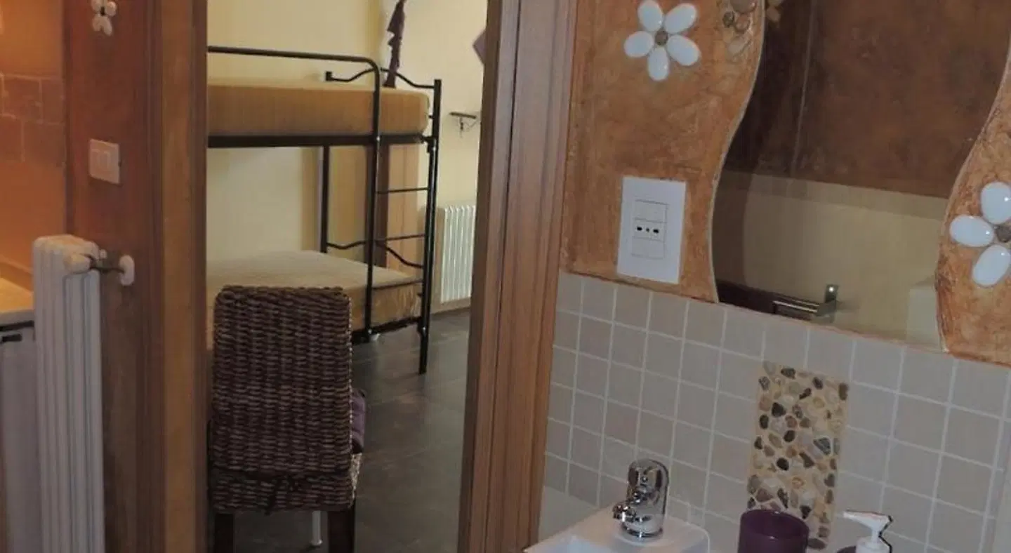 Eco B&B L'Abbraccio Badezimmer
