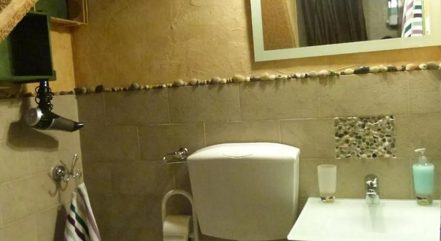 Eco B&B L'Abbraccio Badezimmer