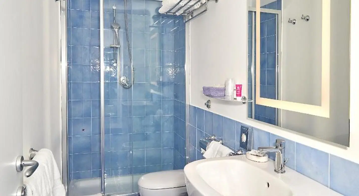 Hotel Victoria Place Badezimmer