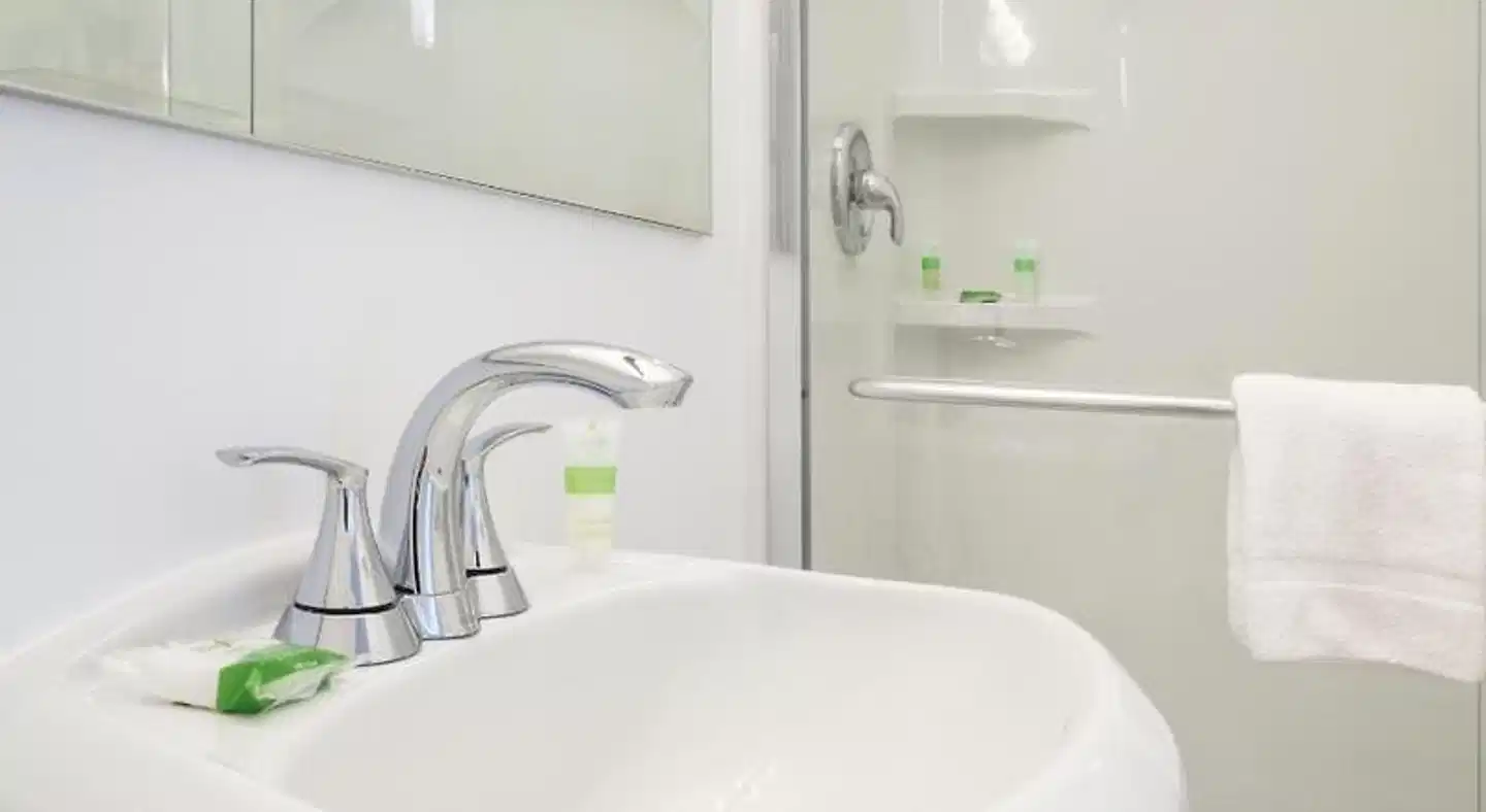 President Villa Badezimmer